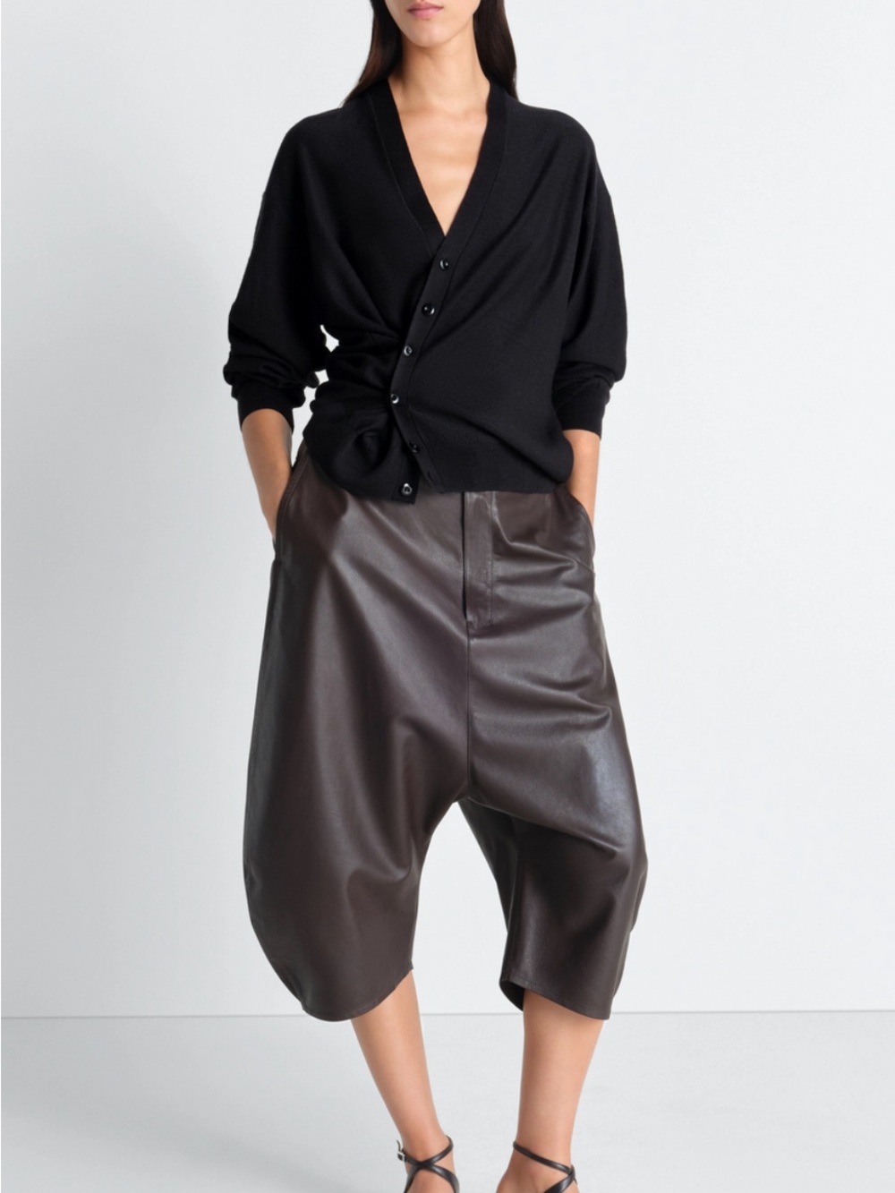 Lemaire Twister Vneck Cardigan